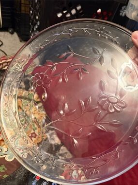 Princess House Inc. #014 Microwave Platter. BRAND NEW-Original Box & Pamphlet.